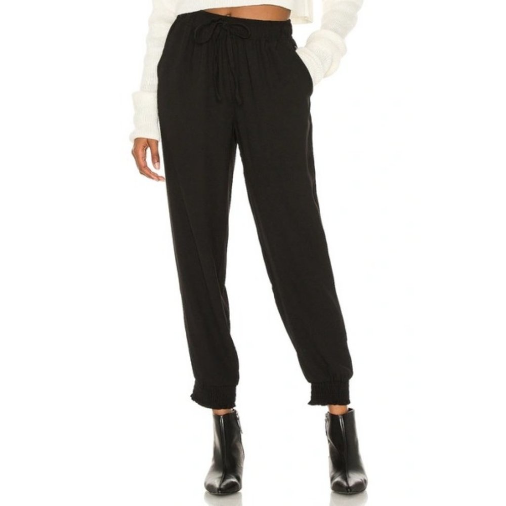 1. State NWT Pull on Jogger in Rich Black Size XS